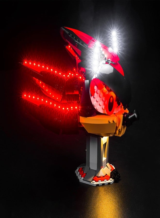 BrickBling LED Lighting Kit Only, Compatible with Lego Sonic The H' Edgehog: Shadow The H' Edgehog (NO Model), Lights Compatible with Lego 77000 Play Set (Classic Version Light) - Image 5